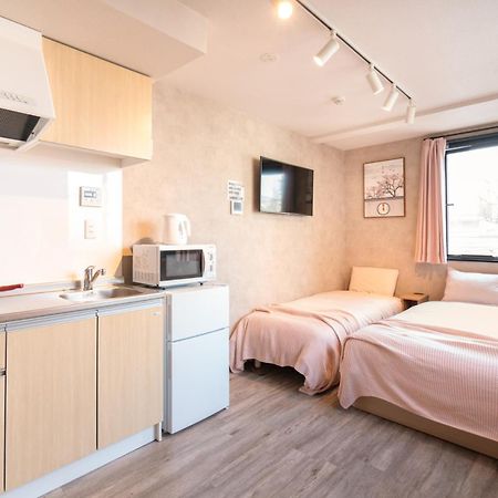 New Designed Apart Ment Shin-Okubo Sta 3 Min Walk Токіо Екстер'єр фото