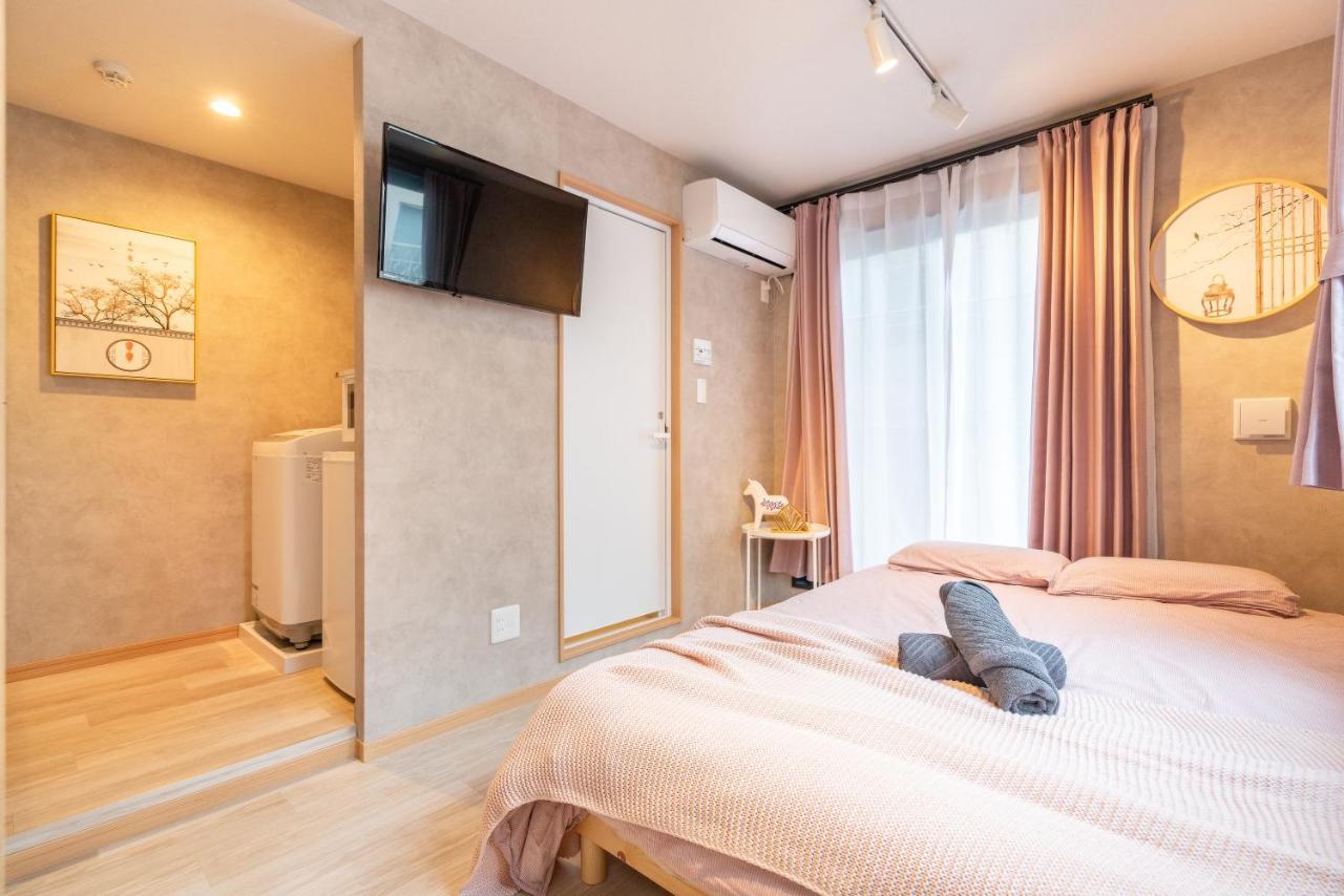 New Designed Apart Ment Shin-Okubo Sta 3 Min Walk Токіо Екстер'єр фото