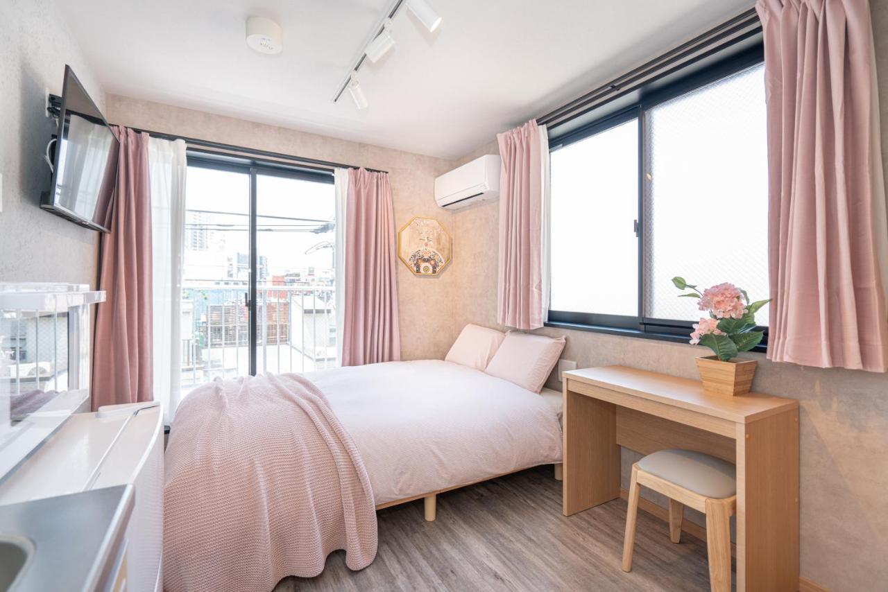 New Designed Apart Ment Shin-Okubo Sta 3 Min Walk Токіо Екстер'єр фото