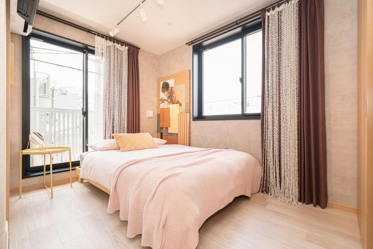 New Designed Apart Ment Shin-Okubo Sta 3 Min Walk Токіо Екстер'єр фото