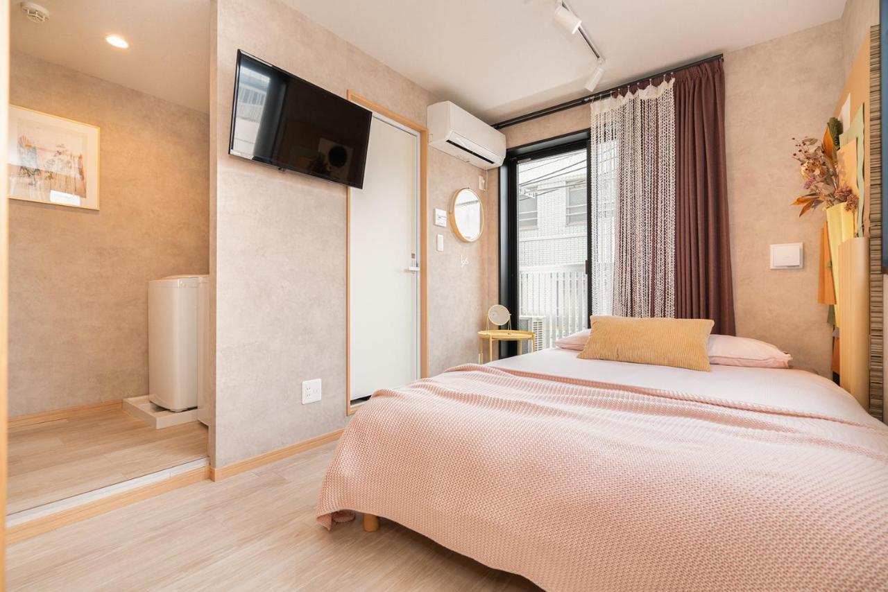 New Designed Apart Ment Shin-Okubo Sta 3 Min Walk Токіо Екстер'єр фото