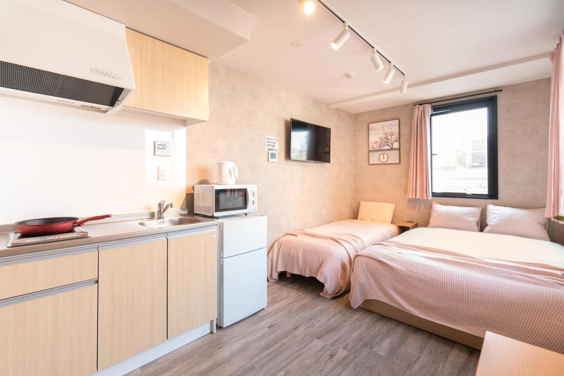 New Designed Apart Ment Shin-Okubo Sta 3 Min Walk Токіо Екстер'єр фото